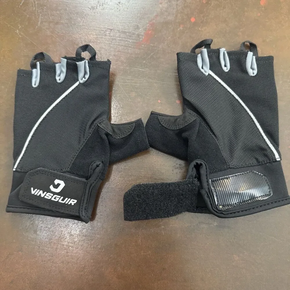 Vinsguir Workout Training Gloves Unisex Fitness weightlifting Multiuse black Gym - Picture 6 of 8